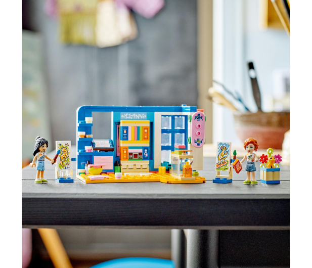 LEGO Friends 41739 Pokój Liann - 1090586 - zdjęcie 13